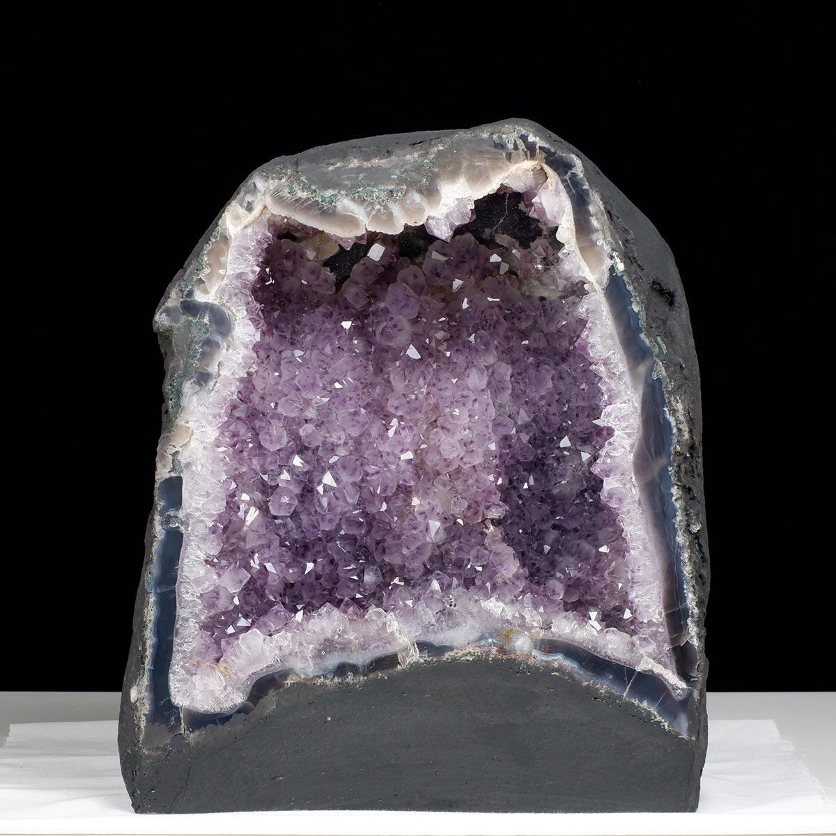 20.7Kg アメジスト ドーム ブラジル産 アメジストドーム 原石 ジオード アメジストカペーラ 一点物 174-2164