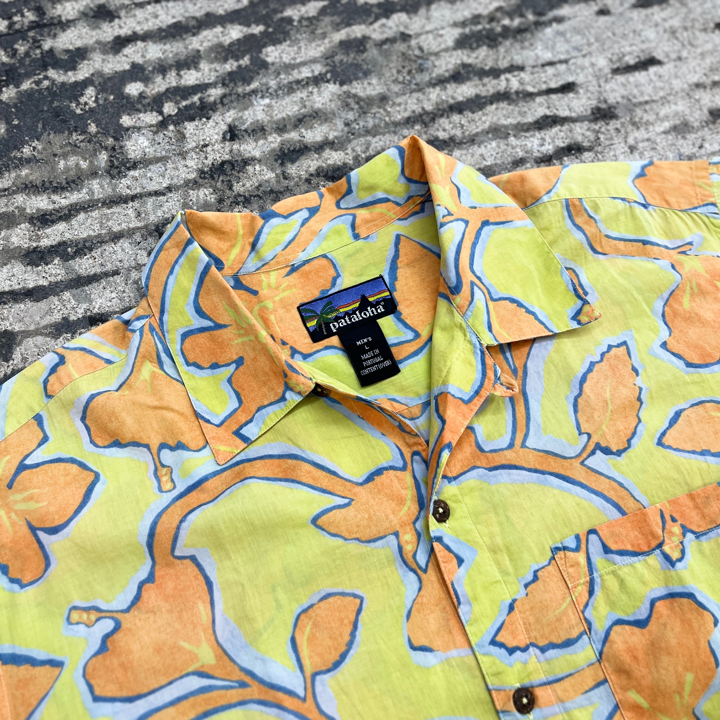 00s PATAGONIA PATALOHA Hawaiian Shirt 00年代 パタゴニア