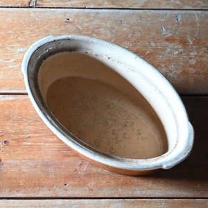 Gratin Dish / グラタン ディッシュ〈 フランス食器・皿・フランスアンティーク・アンティークプレート・ブロカント・ヴィンテージ 〉114119