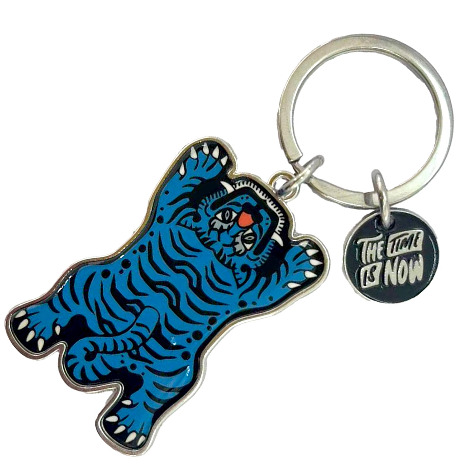 THE GENRAL STORE TIBETAN TIGER KEYCHAIN チベタンタイガー チベッタンタイガー キーホルダー:TTK-001BL