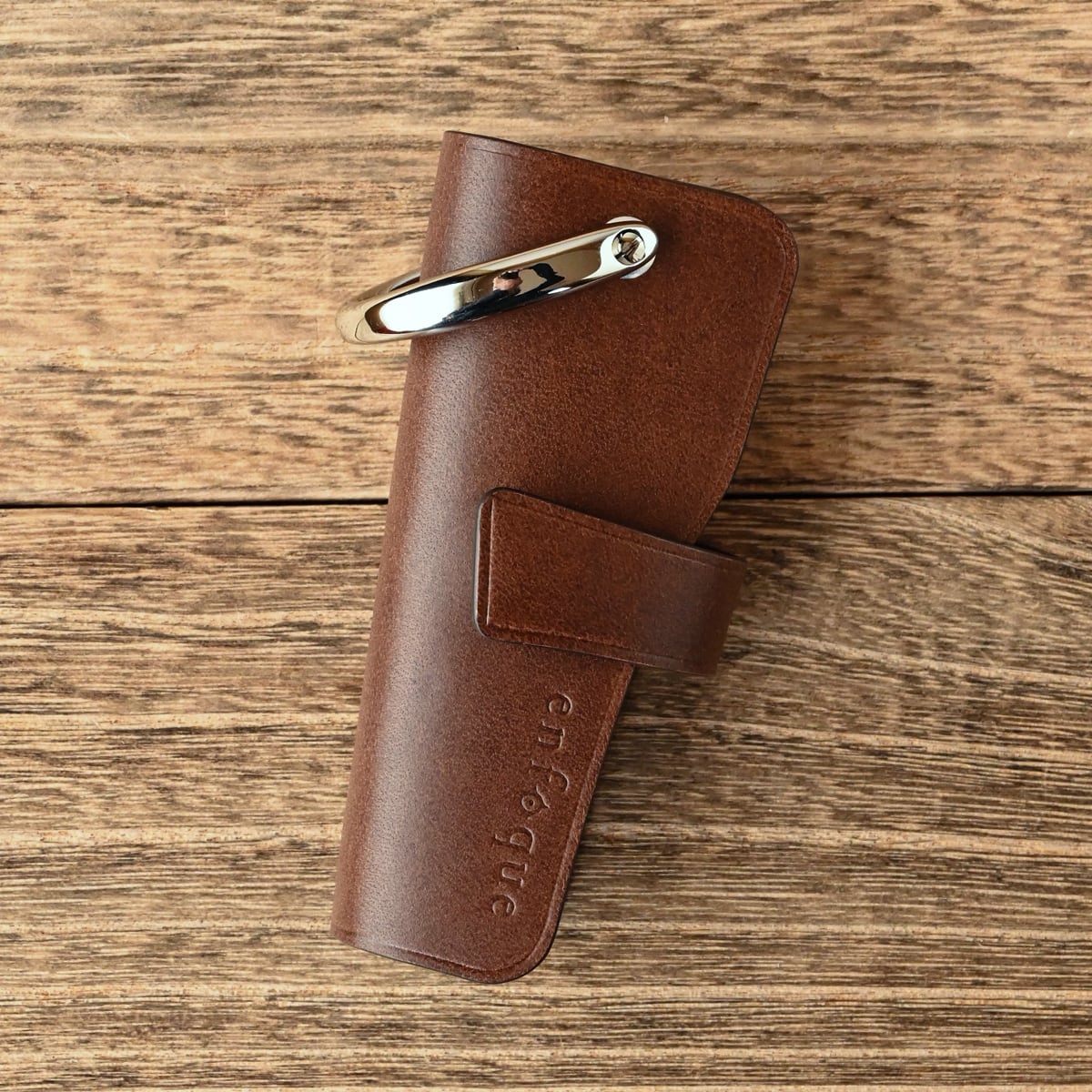 廃盤 PORTER ネイチャー レザー キーケース ブラウン 楽天市場