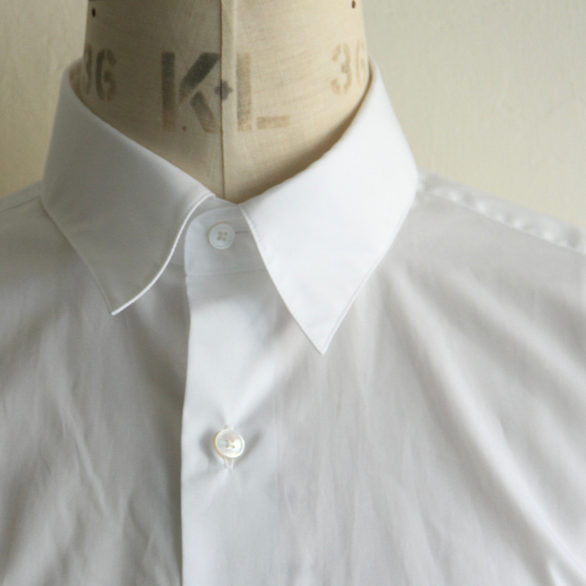 ※9/7まで値下げ【MAATEE&SONS】ELIZABETH 白シャツ 185214406_o1.jpg?