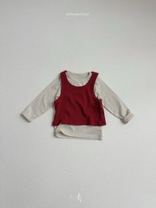 韓国子供服 / Atomeme / 26Autumn / Marais Layered Set / 秋服 *S~XL*