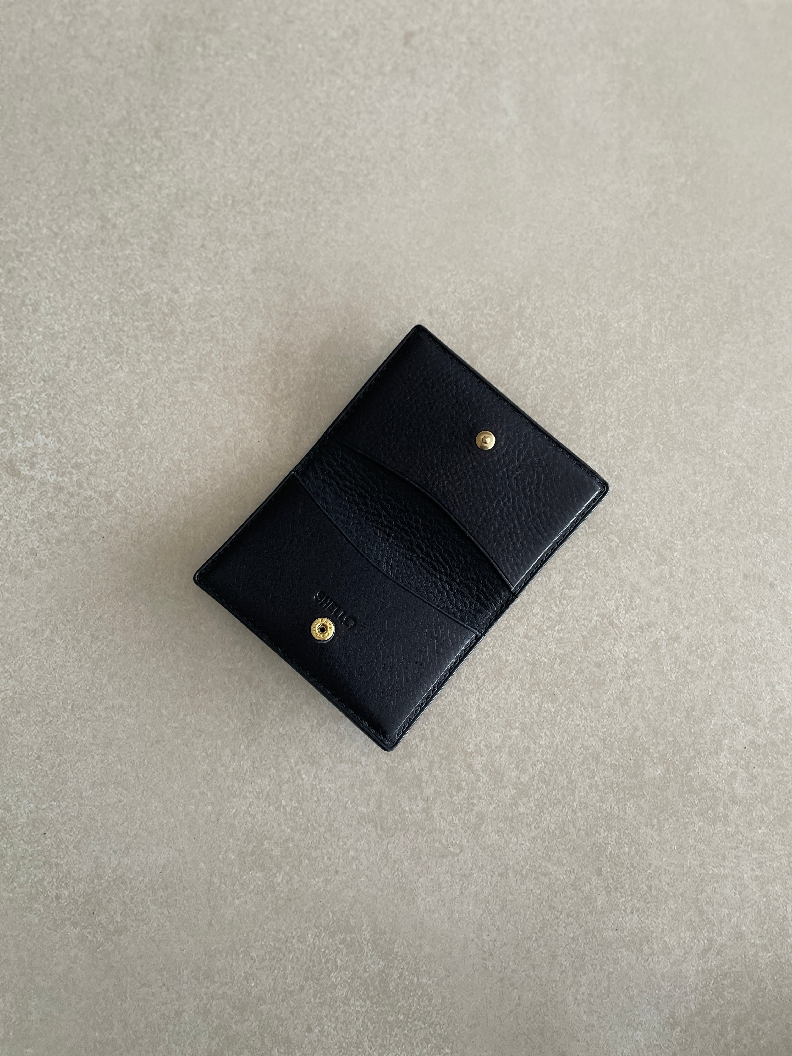 CHAUMET レザー 名刺入れ 名刺入れ｜NEBRASKAレザー｜SHELL | SHELL