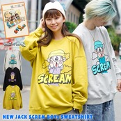 ◆NEW JACK SCREAM ボーイズ トレーナー◆gt-6562-332jn
