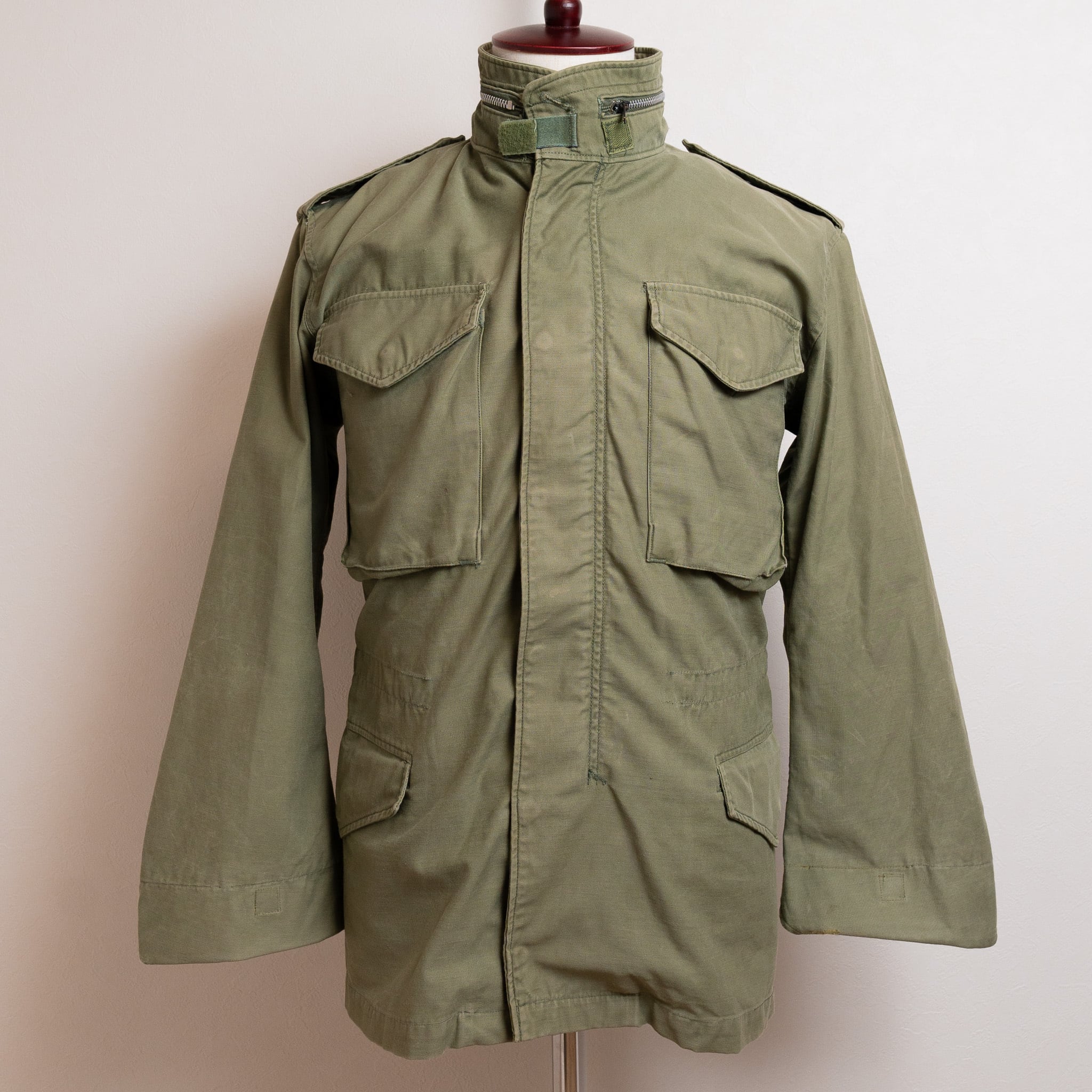 U.S.Army 70's M-65 Field Jacket 2nd Model OG-107 S-R 