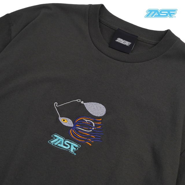 50%OFF!!　TASF / 変な目のスピナーベイトTee / スミクロ
