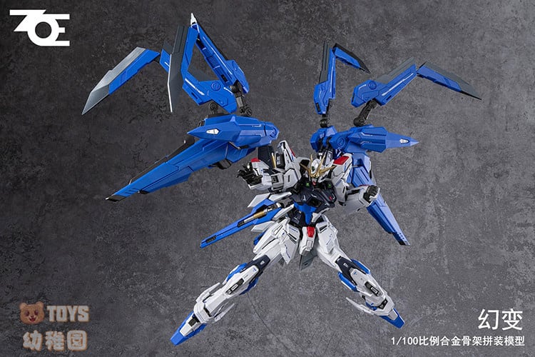 ZOE】1/100 幻変 ファントム・トランスフォーメーション 機甲 組立式