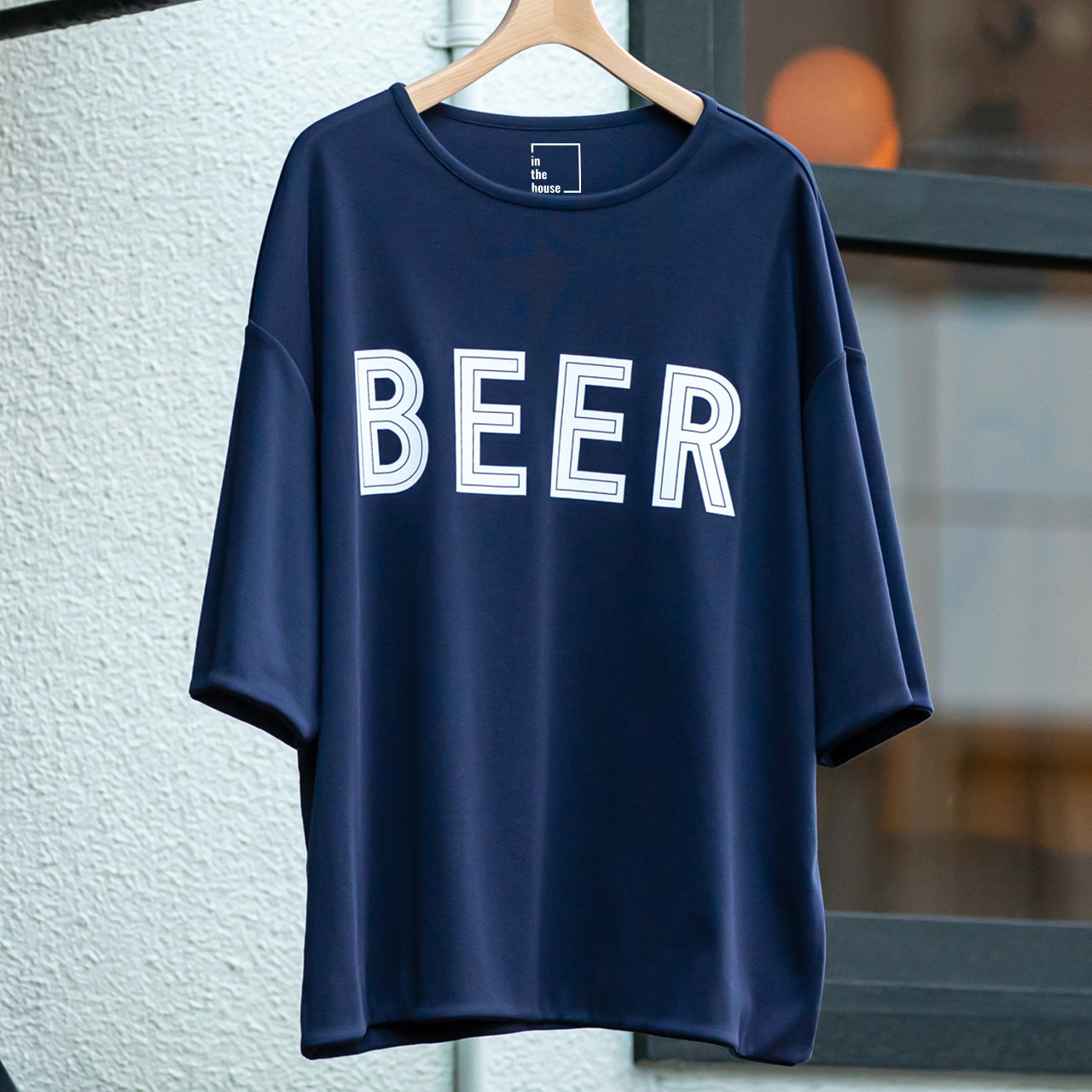 BEER × inthehouse リバーシブルTシャツ - 4