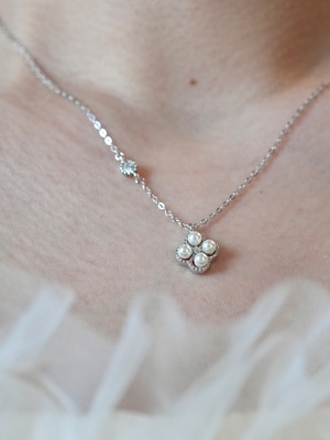 necklace twinkle pearl