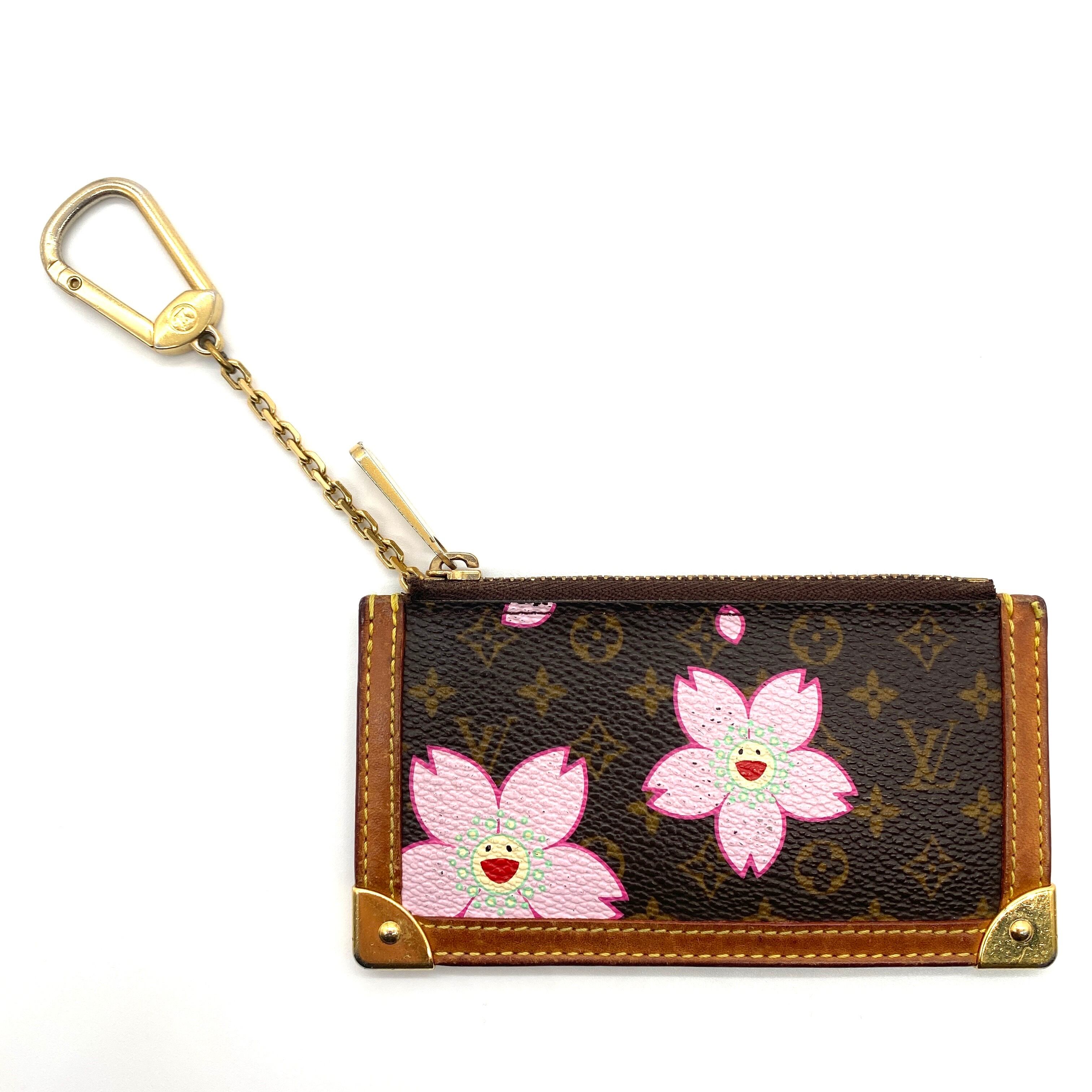 ルイヴィトン LOUIS VUITTON ×村上隆 M92015 ポシェット・クレ 
