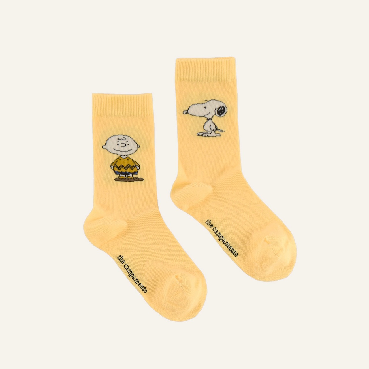 残り1点( 5/6y )the campamento×Peanuts/SNOOPY and Charlie Socks