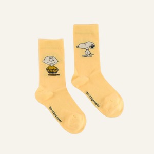 残り1点( 5/6y )the campamento×Peanuts/SNOOPY and Charlie Socks
