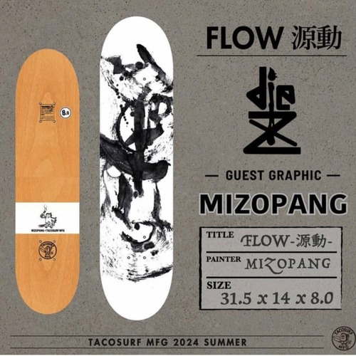 TACOSURF MFG / FLOW 8.8