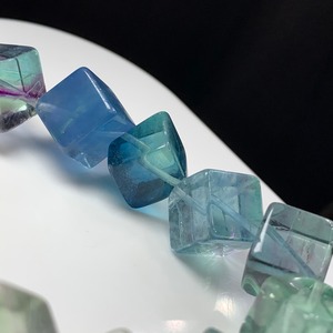 キューブフローライト(大)ブレスレット