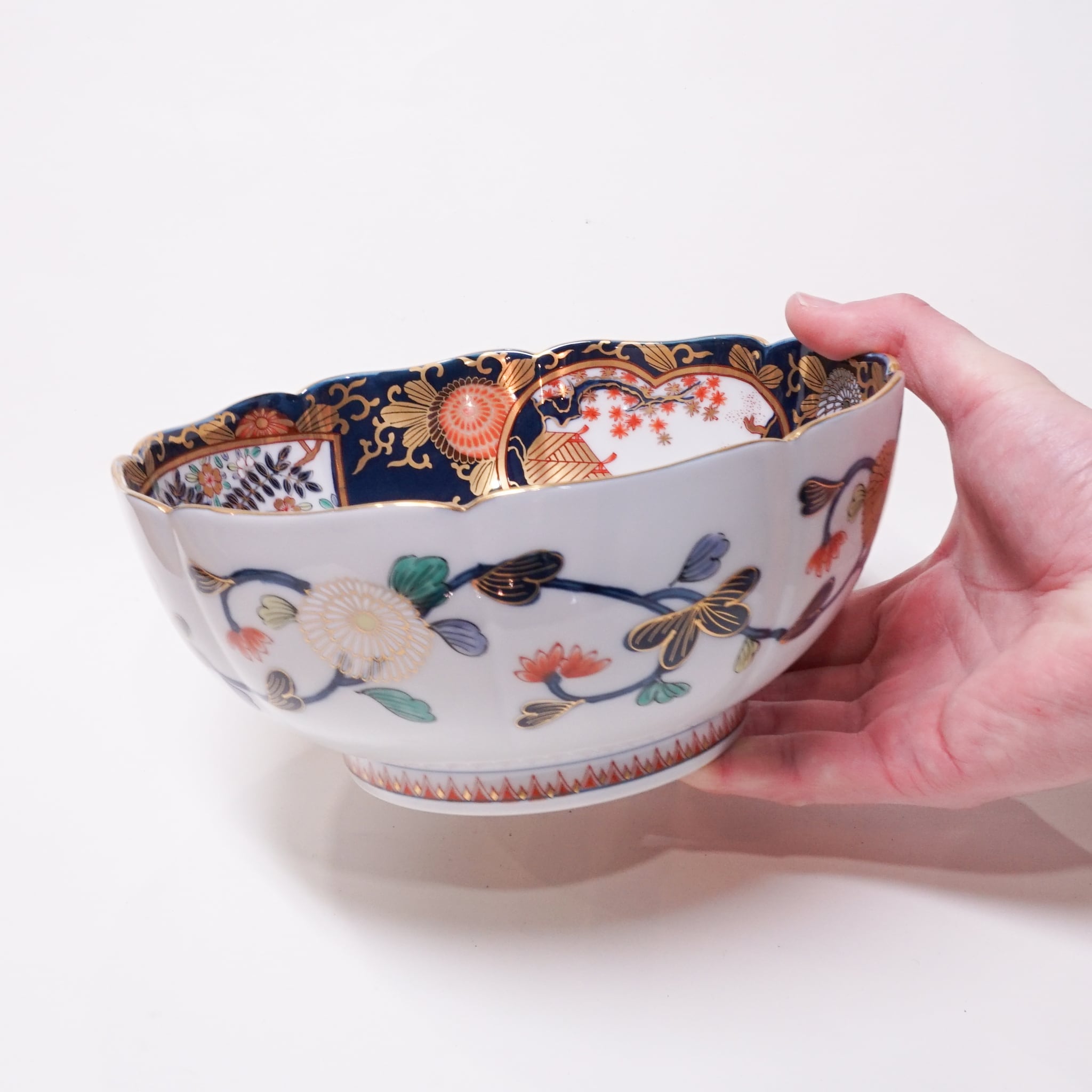 其泉窯】琳派古伊万里様式 盛鉢 | ウツワヤアオイおんらいん