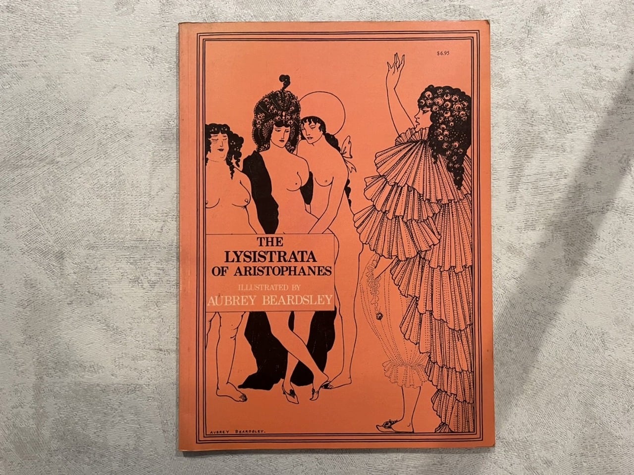 【VA476】THE LYSISTRATA of ARISTOPHANES /visual book