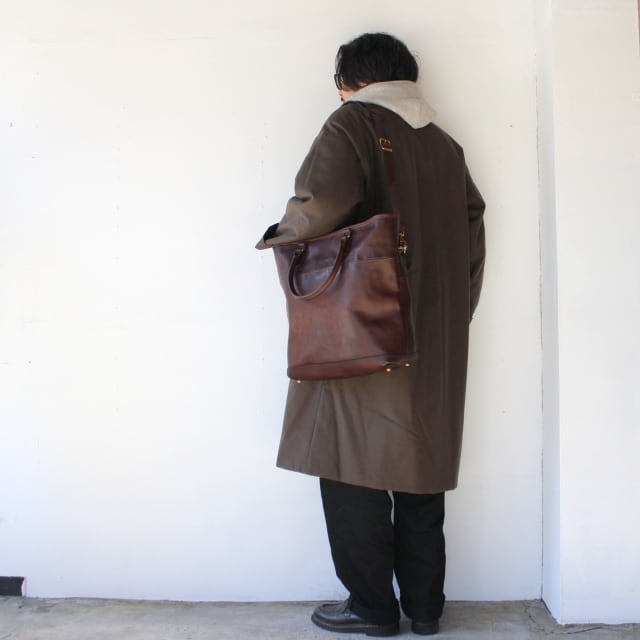 vasco レザーネルソン2WAYバッグ LEATHER NELSON 2WAY BAG VS-244LS