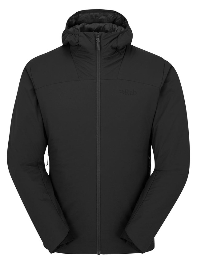 Rab ラブ ／ ゼネアアルパインライトジャケット #Black