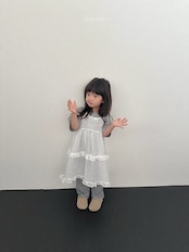 【取寄/韓国直送】digreen 26/AU フラワーワンピース|秋服|韓国子供服