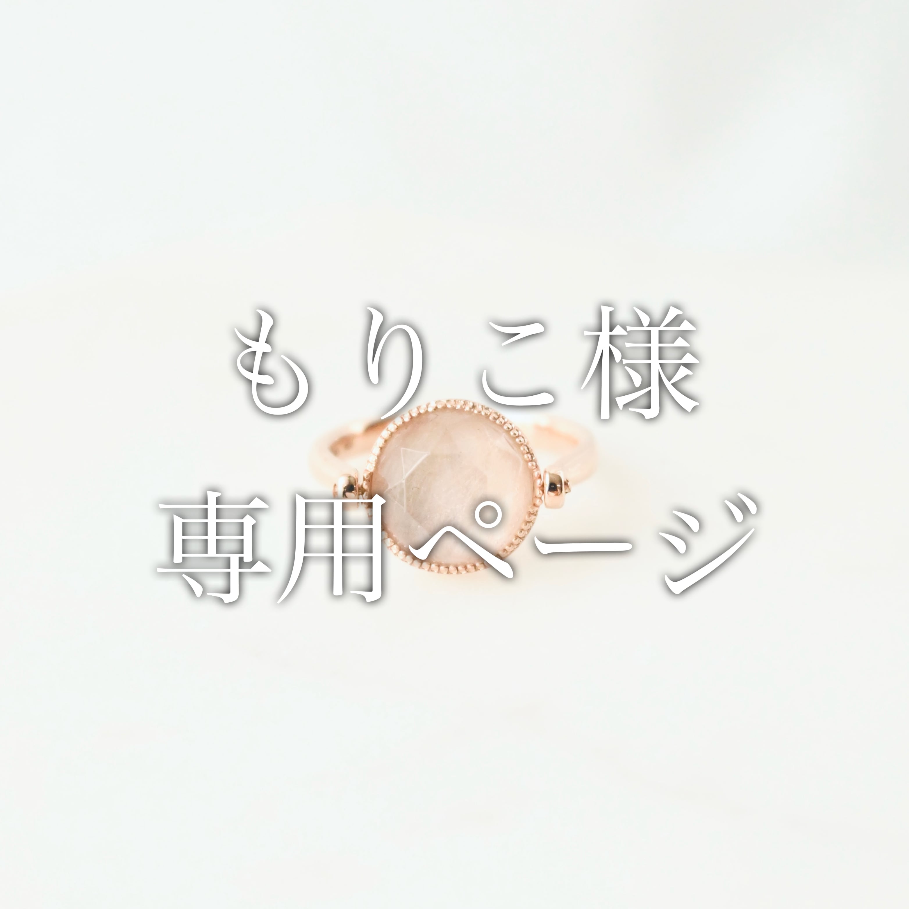 もりこ様専用ページ