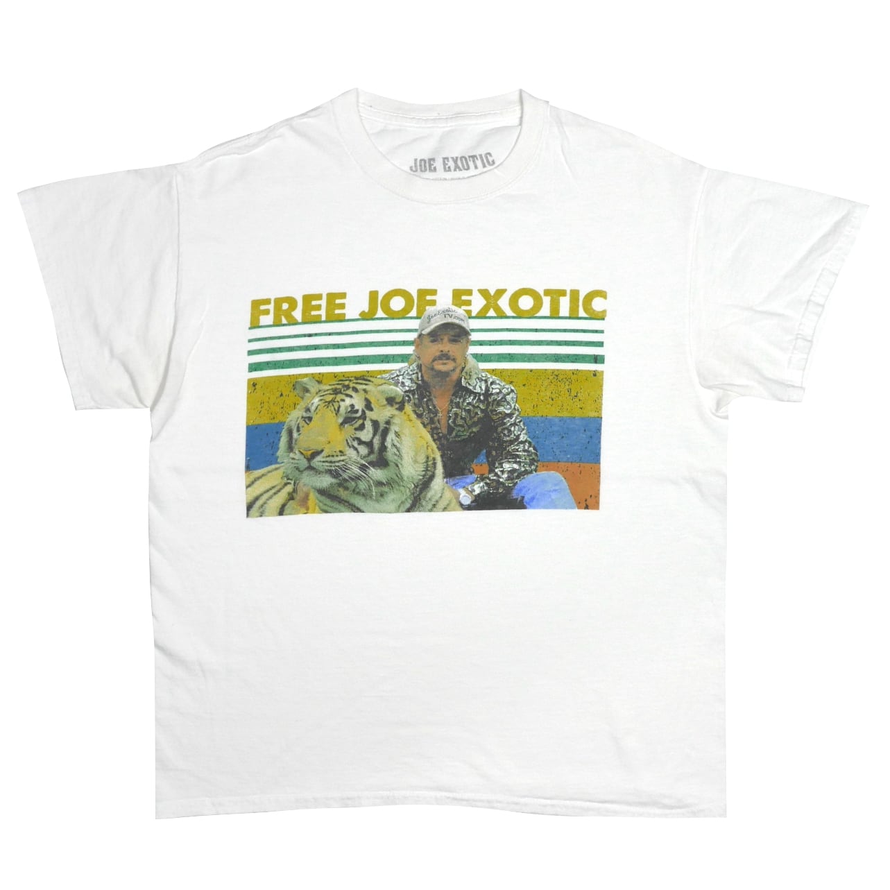 USED【M】Netflix Tiger King タイガーキング ブリーダーは虎より強者?! Tee / JOE EXOTIC