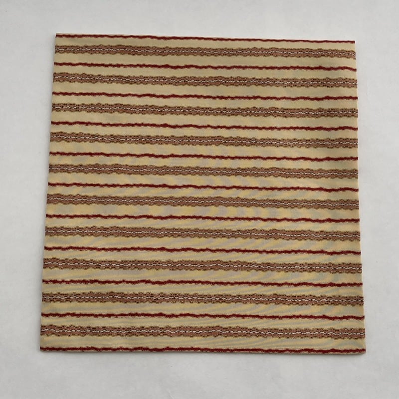 出帛紗 日野間道［段よろけ］ | 茶道帛紗 大阪有香