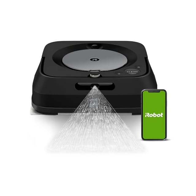 ブラーバジェットm6 ロボット掃除機本体 ブラック アイロボット(IRobot) ブラーバジェット m6 アイロボット 床拭き