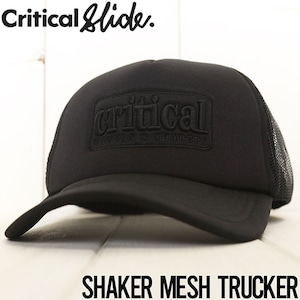 メッシュキャップ 帽子 Critical Slide クリティカルスライド TCSS ティーシーエスエス SHAKER MESH CAP HW2369