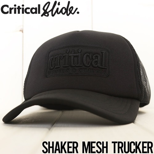 メッシュキャップ 帽子 Critical Slide クリティカルスライド TCSS ティーシーエスエス SHAKER MESH CAP HW2369
