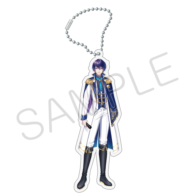 ニジカレ キャラクターアクリルキーホルダー  星乃奏