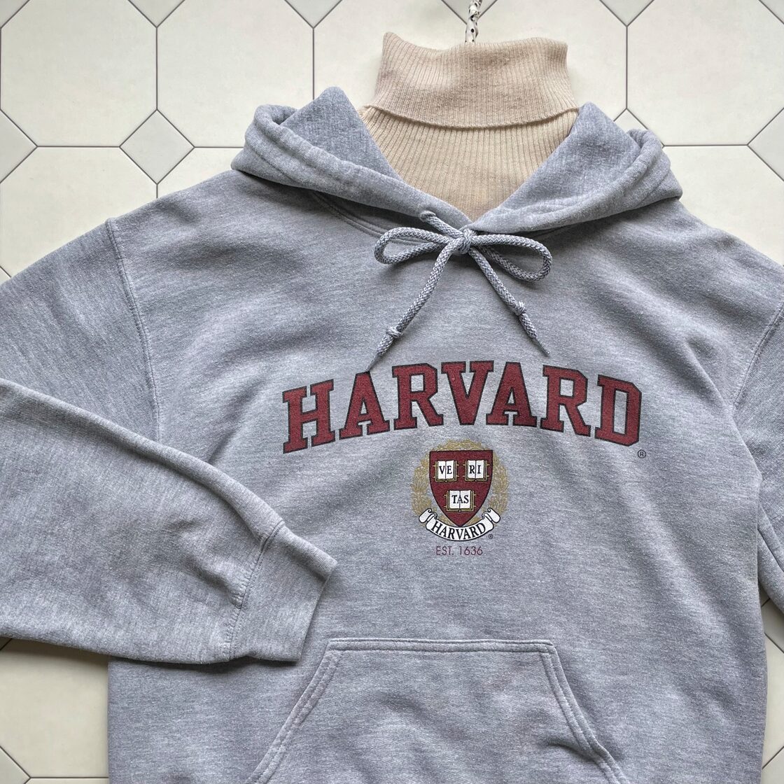Harvard University college hoodie 〈レトロ古着 ハーバード大学 