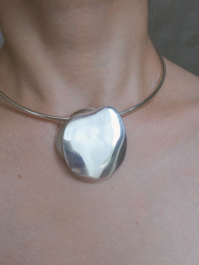 【受注品】peach choker (topのみ)