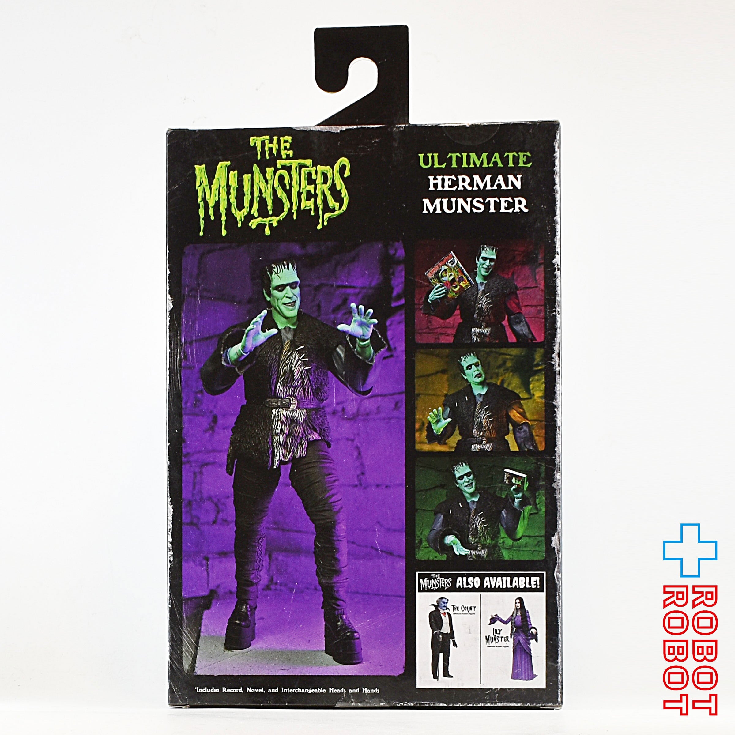 NECA ネカ ロブ・ゾンビ マンスターズ カウント ハーマン リリー Amazon.com: NECA - Rob Zombie's The Munsters - Ultimate