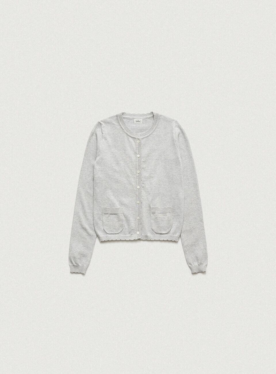 Light Ello barnnet the ニットカーディガン GRL VRG – Speckle Cardigan Knit Camila トップス