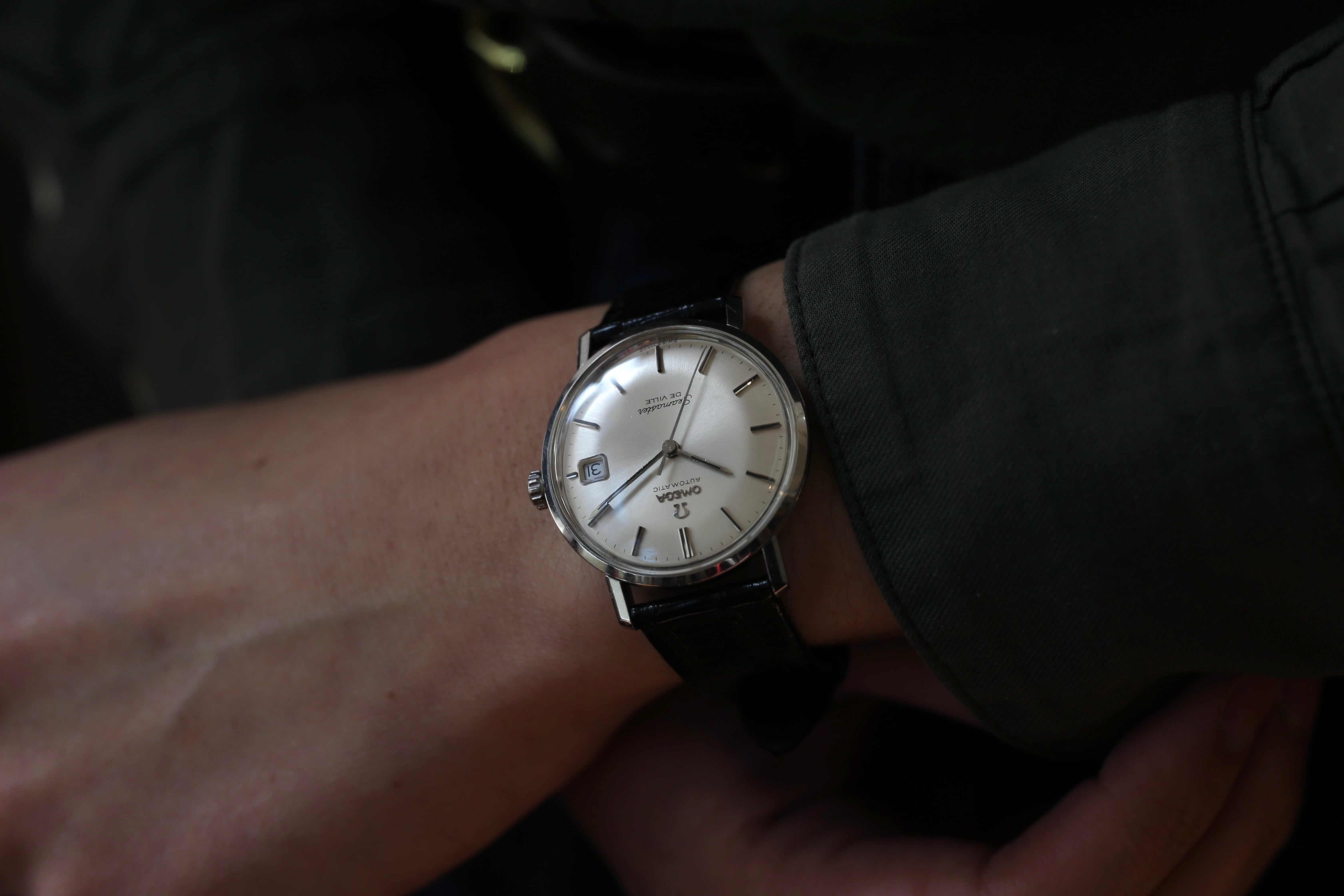 OMEGA】 1966年製 オメガ シーマスターデビル デイト 自動巻き