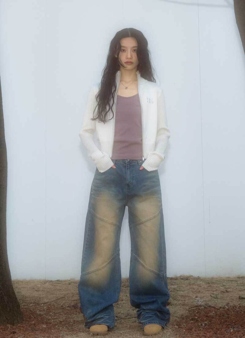 ASON デニム　S as”on ASON アズオン ロゴデニムパンツ Sサイズ - メルカリ