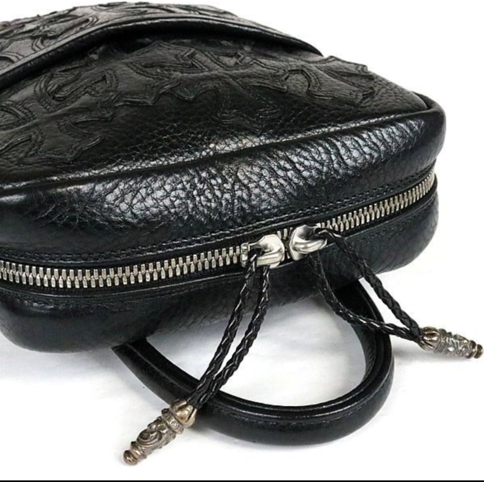 CHROME HEARTS クロムハーツ エブリディ キャリー バッグ メンズ CHROME HEARTS クロムハーツ エブリディ キャリー バッグ メンズ