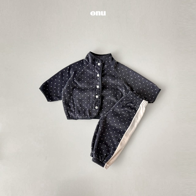 【予約】Dot Fleece Jumper