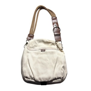 archive YVES SAINT LAURENT RIVE GAUCHE canvas shoulder bag