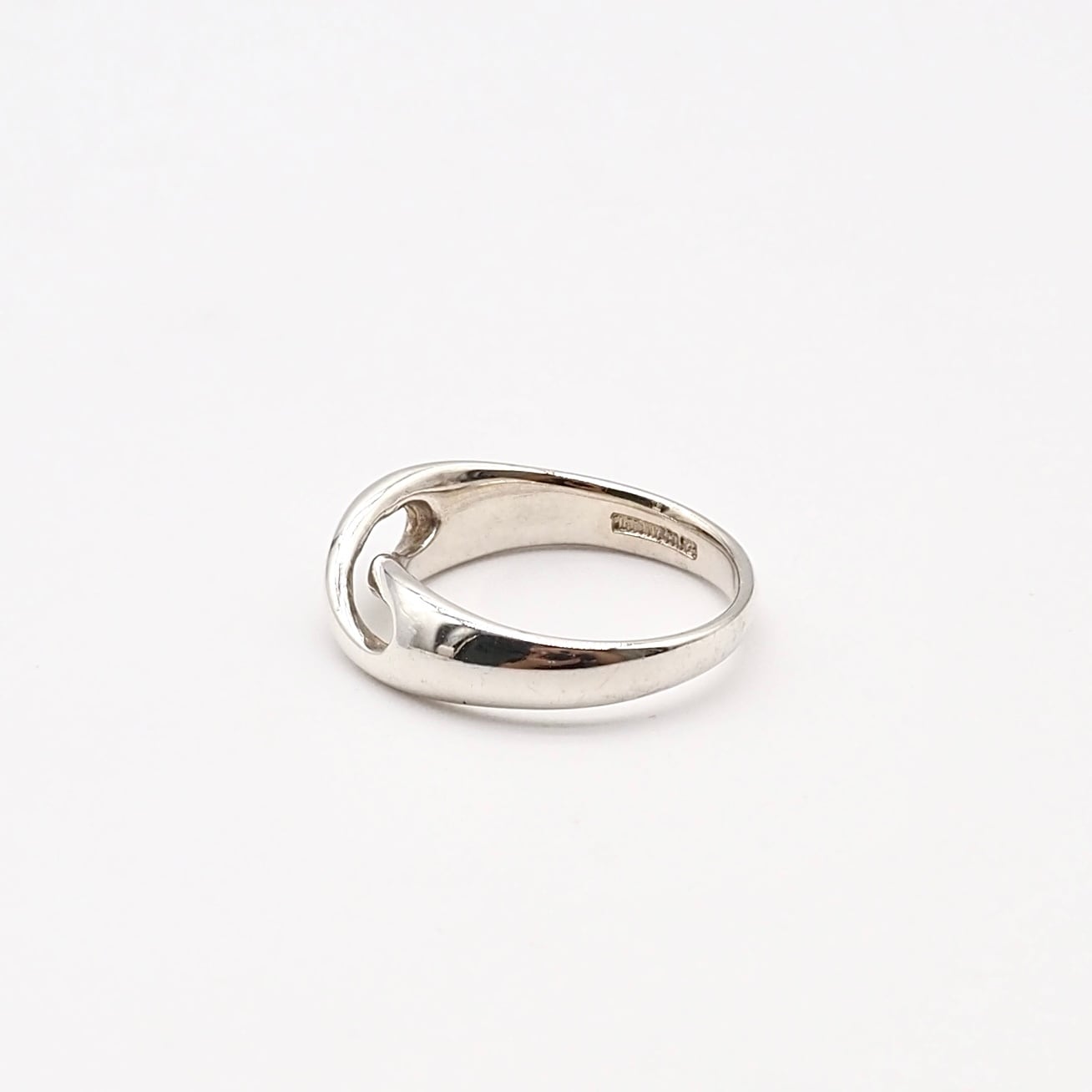 Tiffany&Co. 約11号 インフィニティ リング シルバー925 ティファニー