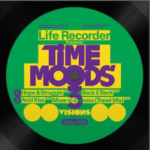 〈残り1点〉【12"】Life Recorder - Time Moods 3
