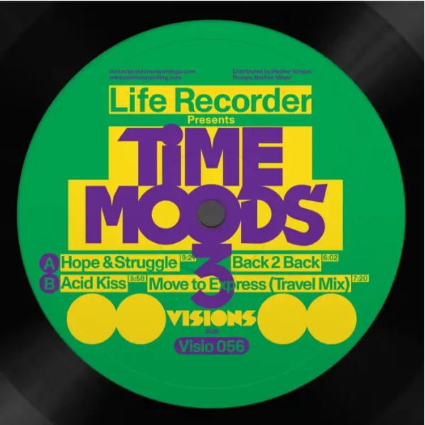 〈残り1点〉【12"】Life Recorder - Time Moods 3