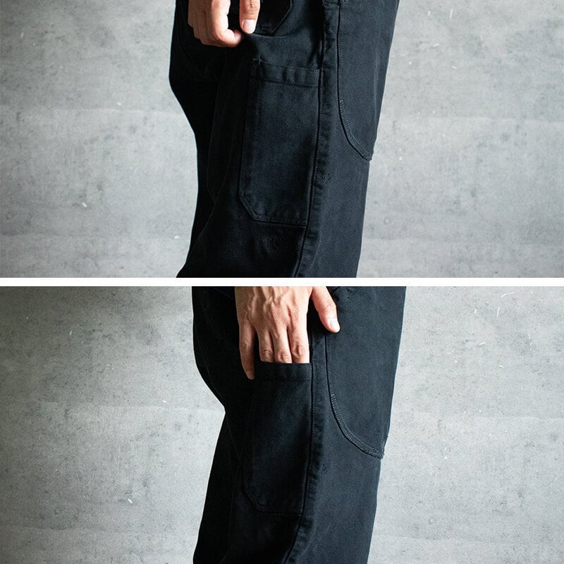 swiss army 80s denim trousers black dyed スイス軍 デニムトラウザー