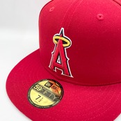 NEW ERA 59FIFTY/5950 大谷翔平 ロサンゼルス・エンゼルス HRパッチ  7 1/2