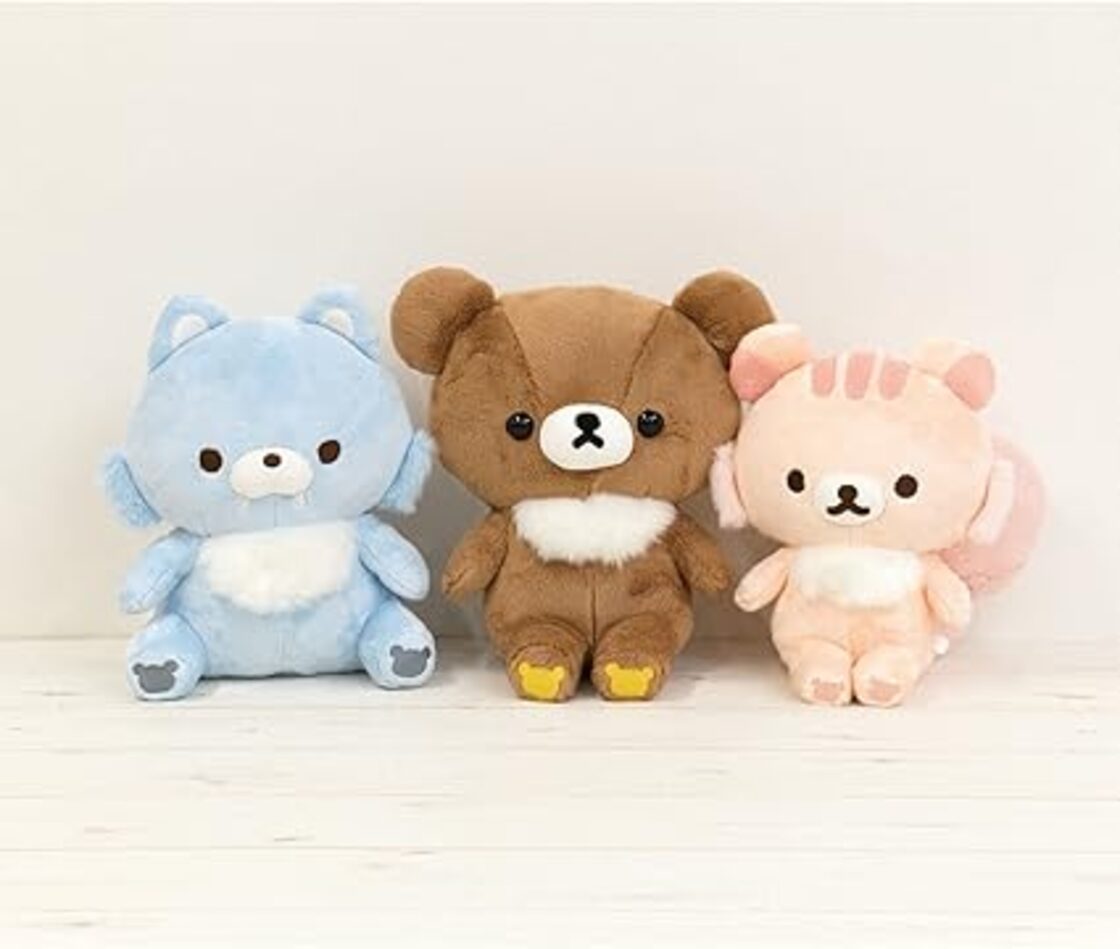 リラックマ チャイロイコグマのぎゅーっとぬいぐるみ ぬいぐるみ M 