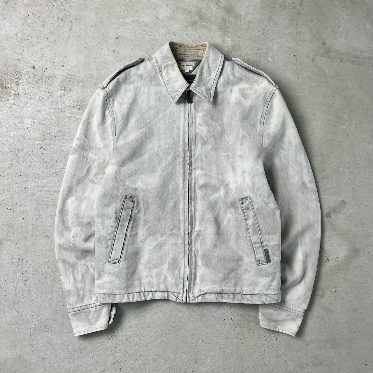 90年~00年代 Calvin Klein カルバンクライン CK スイングトップ ワーク 