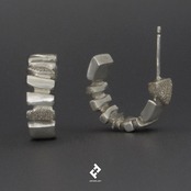 +piedras・イヤリング (silver)
