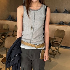 layered sheer nosleeve　k-0184