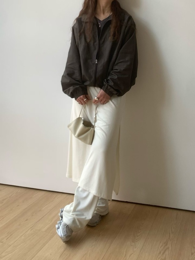 (予約) taffeta / Layered pants 3color